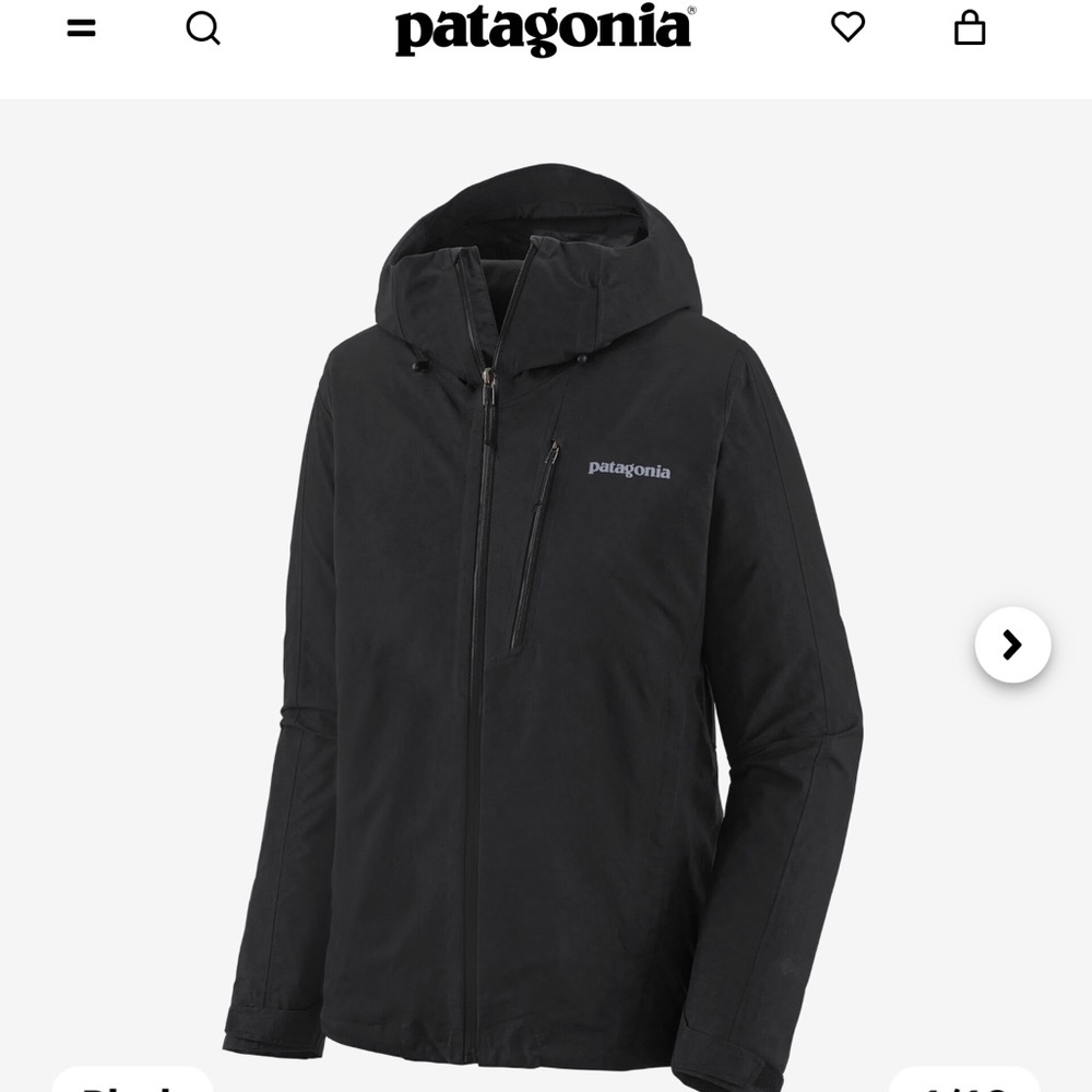 NWT Patagonia Gore-Tex Jacket